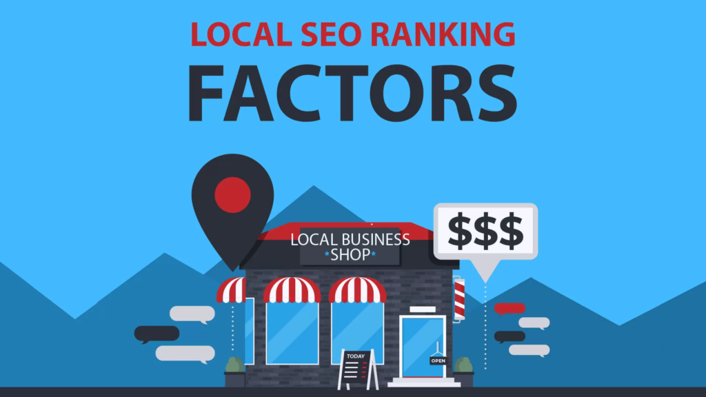 local seo ranking factors