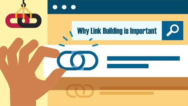 what is link building