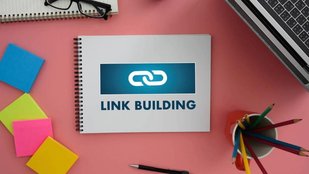 what is link building