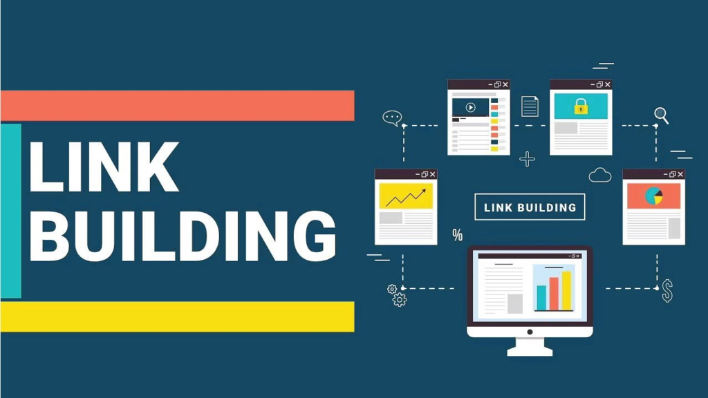 what is link building