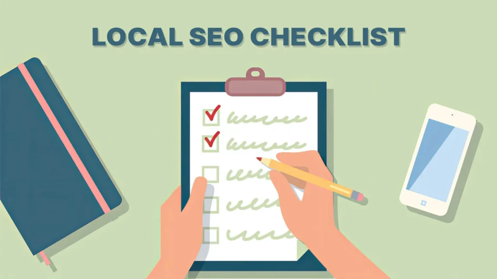 local seo checklist